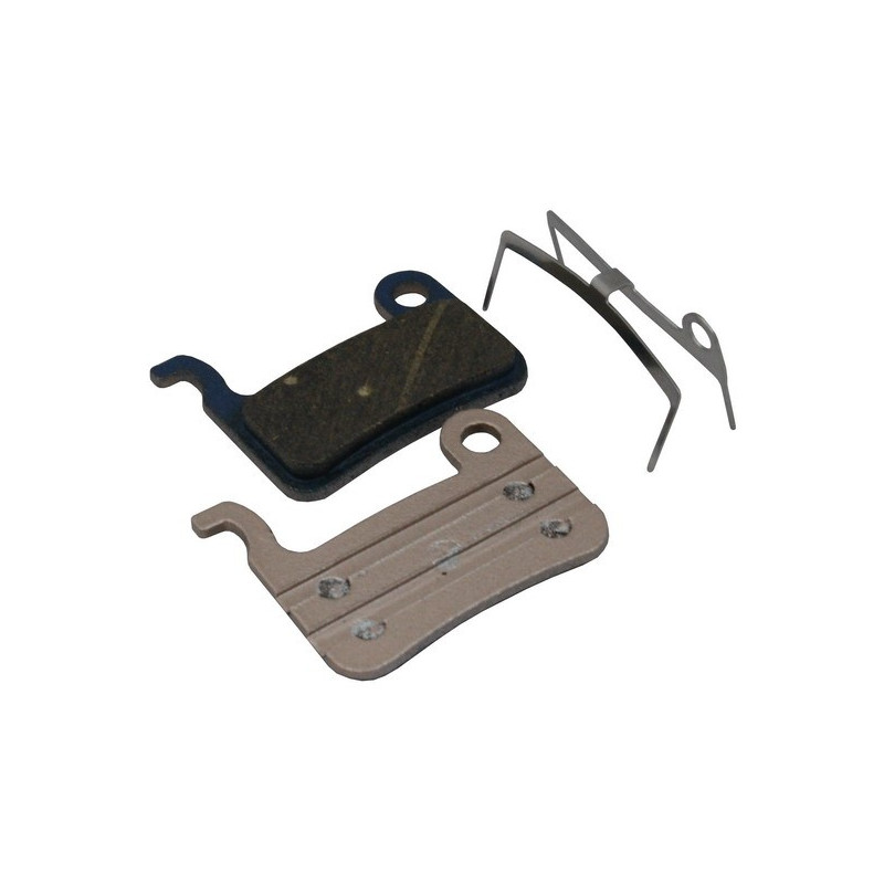 Klocki hamulcowe CLARK'S SHIMANO (XTR M965 M966 Saint M800 XT 765 SLX M665 M60 LX M585 M535) pół metaliczne