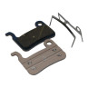Klocki hamulcowe CLARK'S SHIMANO (XTR M965 M966 Saint M800 XT 765 SLX M665 M60 LX M585 M535) pół metaliczne