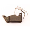 Klocki hamulcowe CLARK'S SRAM (Rival 22 Force 22 Red 22 S700 Level) metaliczne spiekane