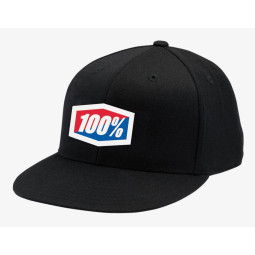 Czapka z daszkiem 100% OFFICIAL J-Fit flexfit hat