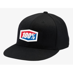 Czapka z daszkiem 100% OFFICIAL J-Fit flexfit hat
