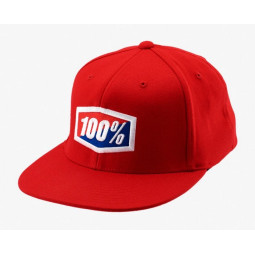 Czapka z daszkiem 100% OFFICIAL J-Fit flexfit hat