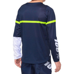 Koszulka juniorska 100% R-CORE Jersey