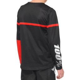 Koszulka juniorska 100% R-CORE Jersey