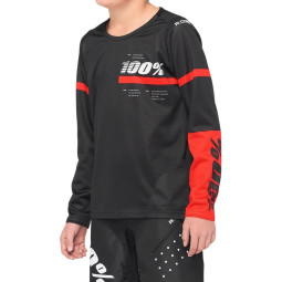 Koszulka juniorska 100% R-CORE Jersey