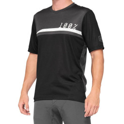 Koszulka męska 100% AIRMATIC Jersey krótki rękaw