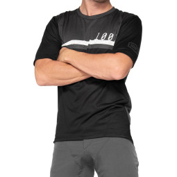 Koszulka męska 100% AIRMATIC Jersey krótki rękaw