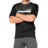 Koszulka męska 100% AIRMATIC Jersey krótki rękaw