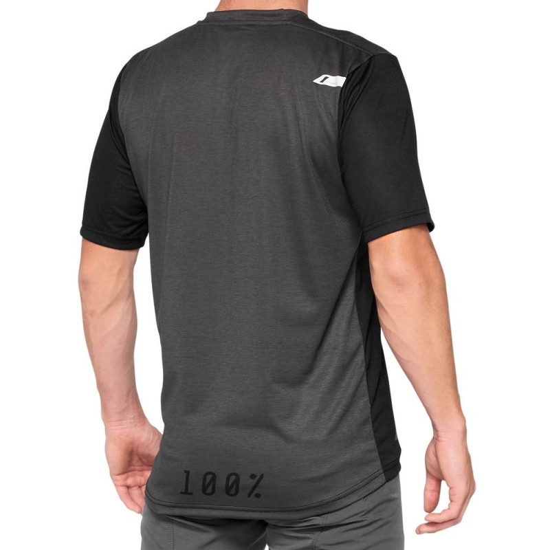 Koszulka męska 100% AIRMATIC Jersey krótki rękaw