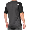 Koszulka męska 100% AIRMATIC Jersey krótki rękaw