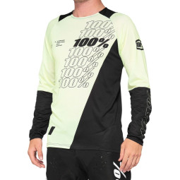 Koszulka męska 100% R-CORE Jersey długi rękaw