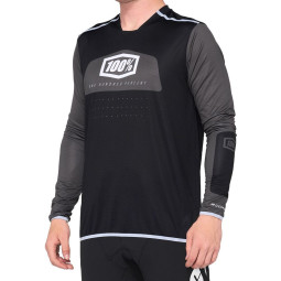 Koszulka męska 100% R-CORE X Jersey długi