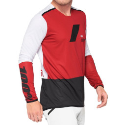 Koszulka męska 100% R-CORE X Jersey długi