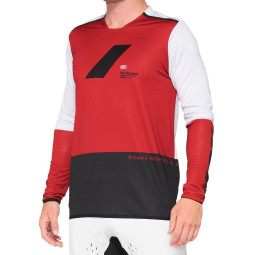 Koszulka męska 100% R-CORE X Jersey długi