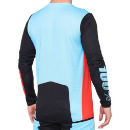 Koszulka męska 100% R-CORE X Jersey długi