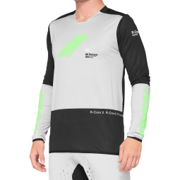Koszulka męska 100% R-CORE X Jersey długi