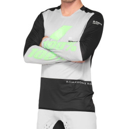 Koszulka męska 100% R-CORE X Jersey długi