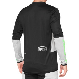Koszulka męska 100% R-CORE X Jersey długi