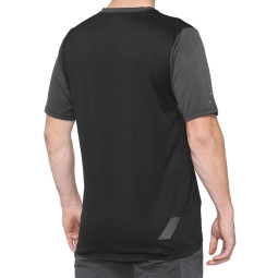 Koszulka męska 100% RIDECAMP Jersey krótki rękaw