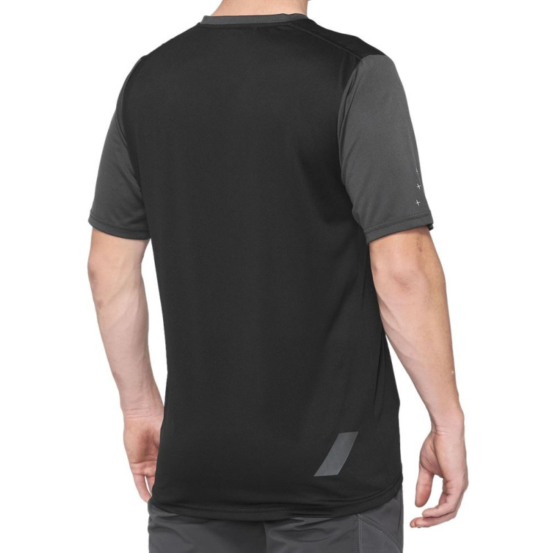 Koszulka męska 100% RIDECAMP Jersey krótki rękaw