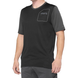 Koszulka męska 100% RIDECAMP Jersey krótki rękaw
