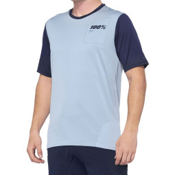 Koszulka męska 100% RIDECAMP Jersey krótki rękaw
