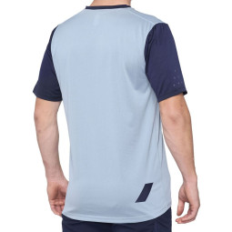 Koszulka męska 100% RIDECAMP Jersey krótki rękaw