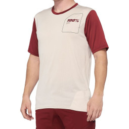 Koszulka męska 100% RIDECAMP Jersey krótki rękaw