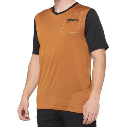 Koszulka męska 100% RIDECAMP Jersey krótki rękaw
