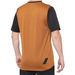 Koszulka męska 100% RIDECAMP Jersey krótki rękaw