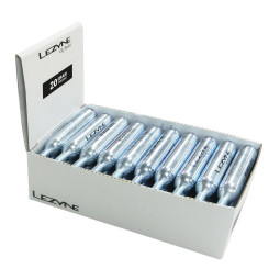 Nabój gazowy LEZYNE THREADED CO2 20g pudełko 30szt