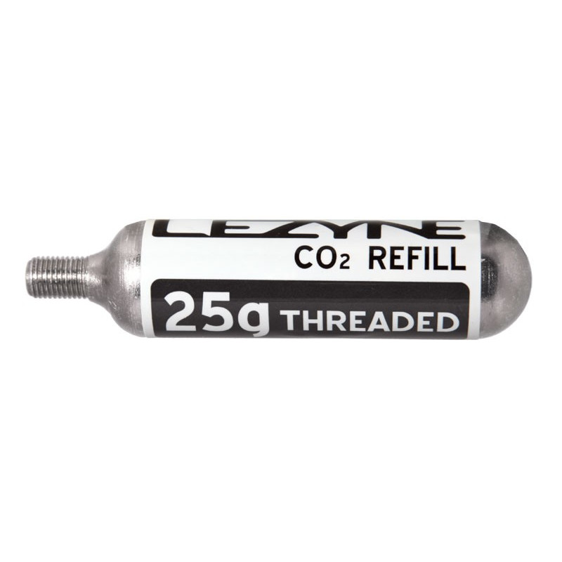 Nabój gazowy LEZYNE THREADED CO2 25g pudełko 30szt