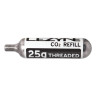 Nabój gazowy LEZYNE THREADED CO2 25g pudełko 30szt