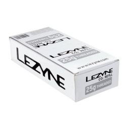 Nabój gazowy LEZYNE THREADED CO2 25g pudełko 30szt