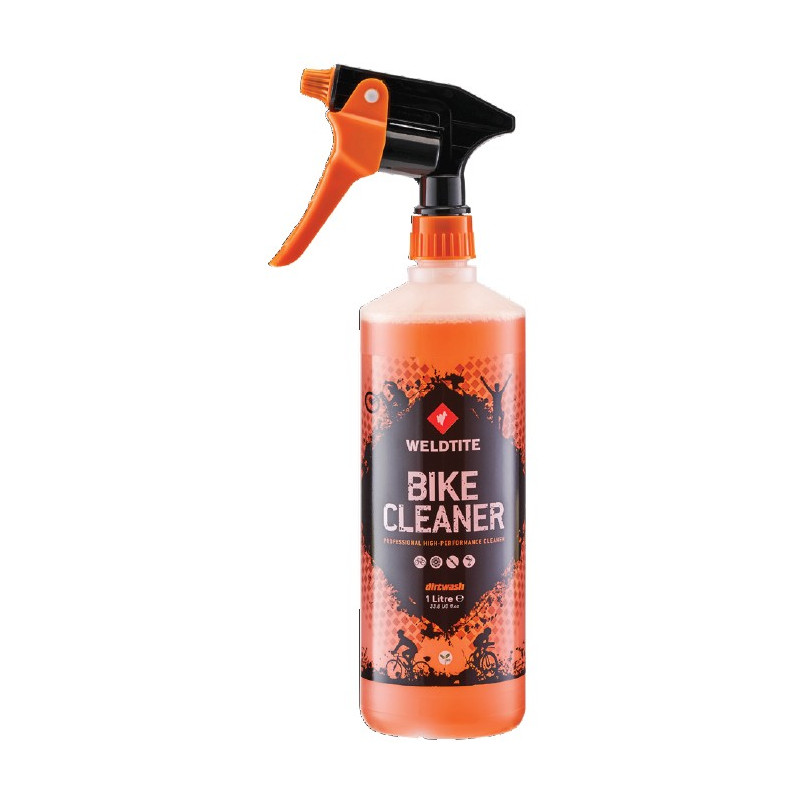Płyn do mycia roweru WELDTITE DIRTWASH BIKE CLEANER Spray 1litr