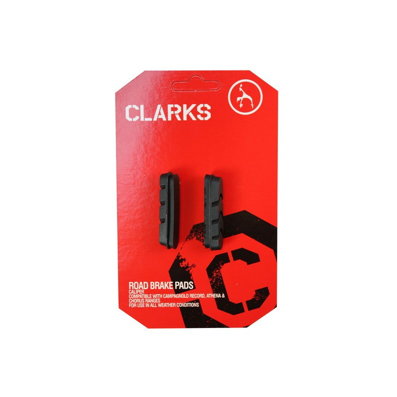 Wkładki hamulcowe CLARK'S CP220 SZOSA (Campagnolo Record, Athena, Cchorus Ranges, Warunki Suche) 50mm