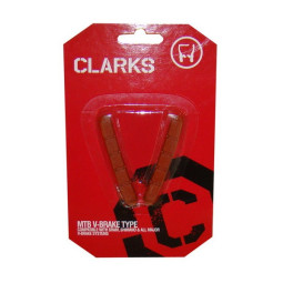 Wkładki hamulcowe CLARK'S CP500 MTB (V-brake, Warunki Mokre) 70mm
