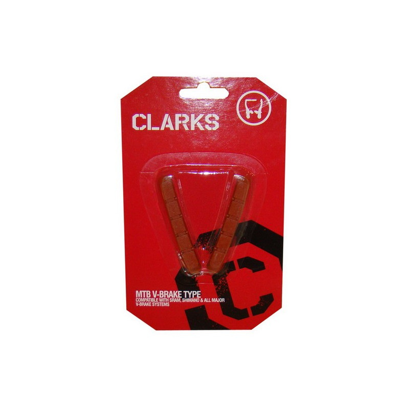 Wkładki hamulcowe CLARK'S CP500 MTB (V-brake, Warunki Mokre) 70mm