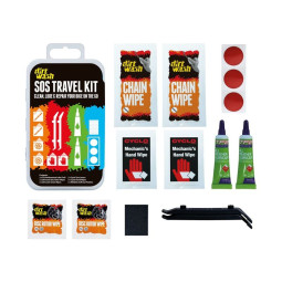 Zestaw czyszcząco-naprawczy WELDTITE DIRTWASH SOS TRAVEL KIT
