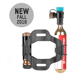 Zestaw naprawczy + pompka ręczna CO2 BLACKBURN PRO PLUGGER CO2 TIRE REPAIR KIT