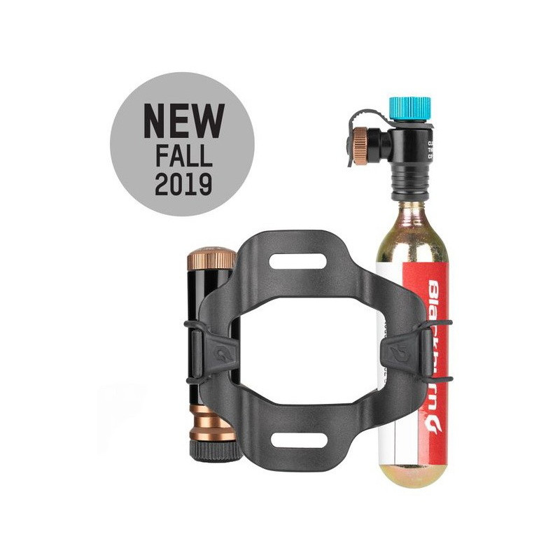 Zestaw naprawczy + pompka ręczna CO2 BLACKBURN PRO PLUGGER CO2 TIRE REPAIR KIT
