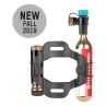 Zestaw naprawczy + pompka ręczna CO2 BLACKBURN PRO PLUGGER CO2 TIRE REPAIR KIT