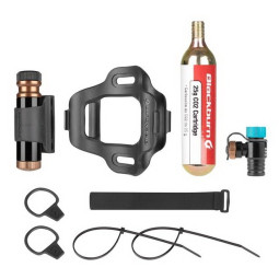 Zestaw naprawczy + pompka ręczna CO2 BLACKBURN PRO PLUGGER CO2 TIRE REPAIR KIT