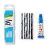Zestaw naprawczy do opon tubeless WELDTITE TUBELESS REPAIR STRINGS (5 wkładów + klej)