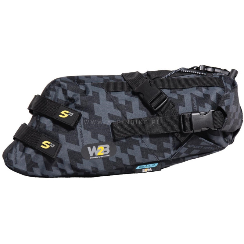 sakwa pod siodło 8 l SPORT ARSENAL ART.-623