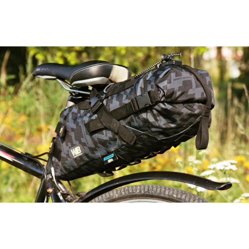 sakwa pod siodło 8 l SPORT ARSENAL ART.-623