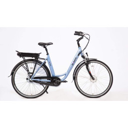Rower elektryczny Le Sure City Series 1.0 damski CARGO AddBike