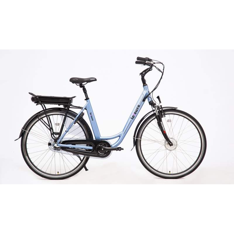 Rower elektryczny Le Sure City Series 1.0 damski CARGO AddBike