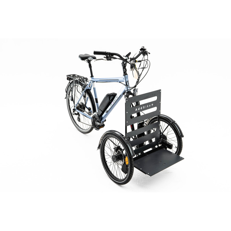 Rower elektryczny Le Sure City Series 1.0 damski CARGO AddBike