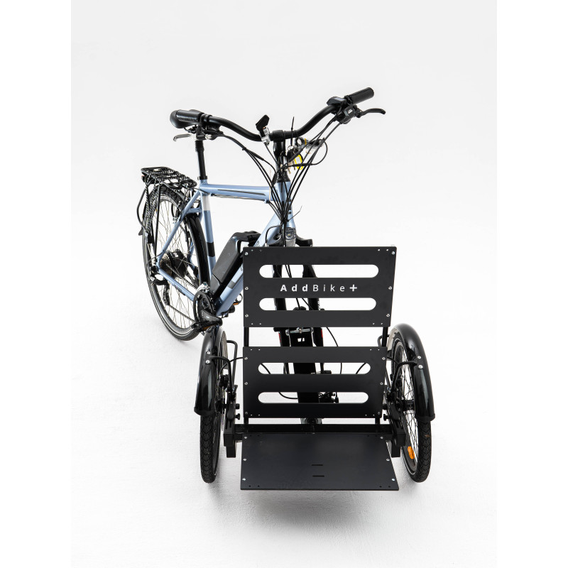 Rower elektryczny Le Sure City Series 1.0 damski CARGO AddBike